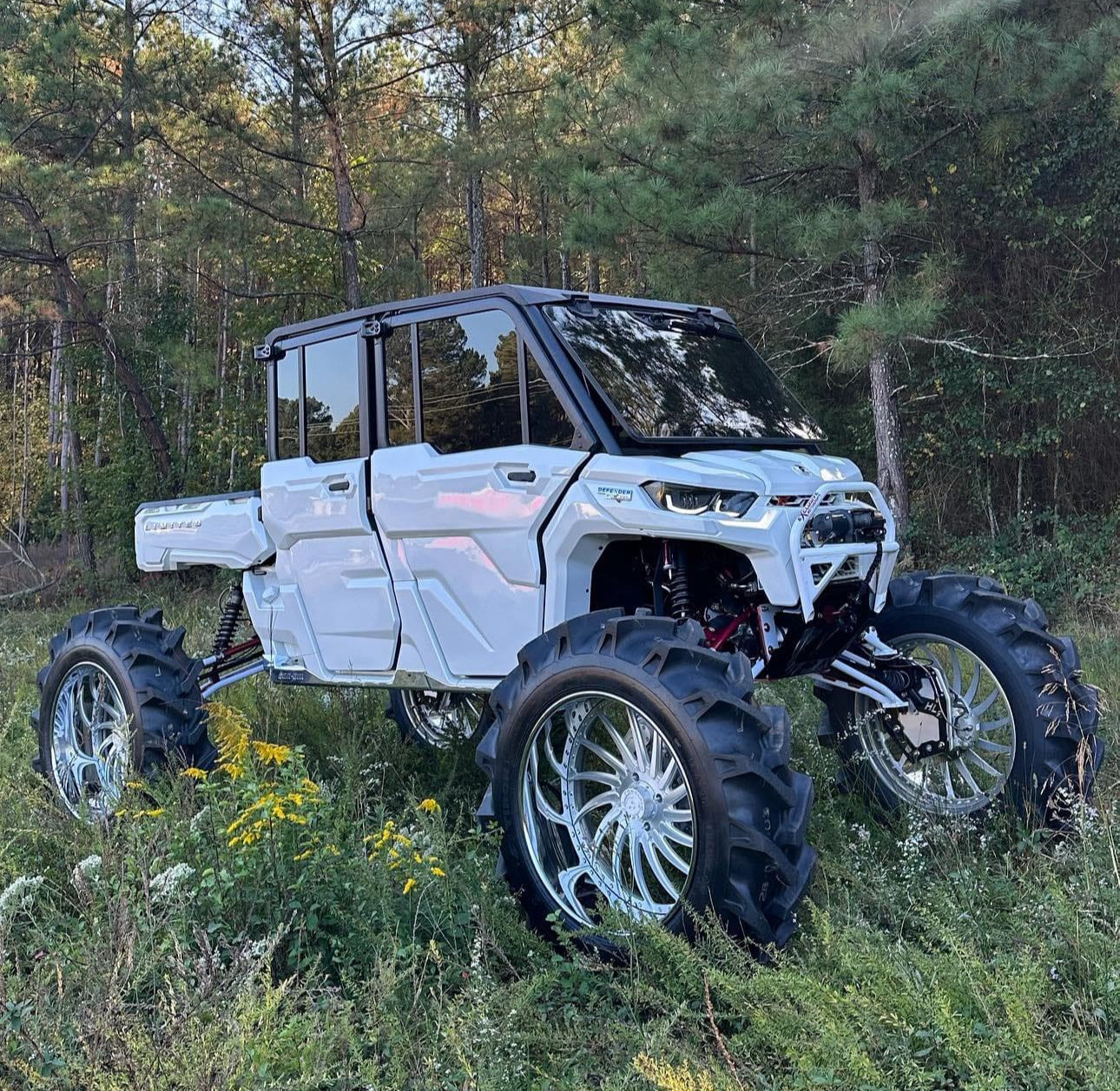 CAN AM DEFENDER STEALTH SNORKEL KIT